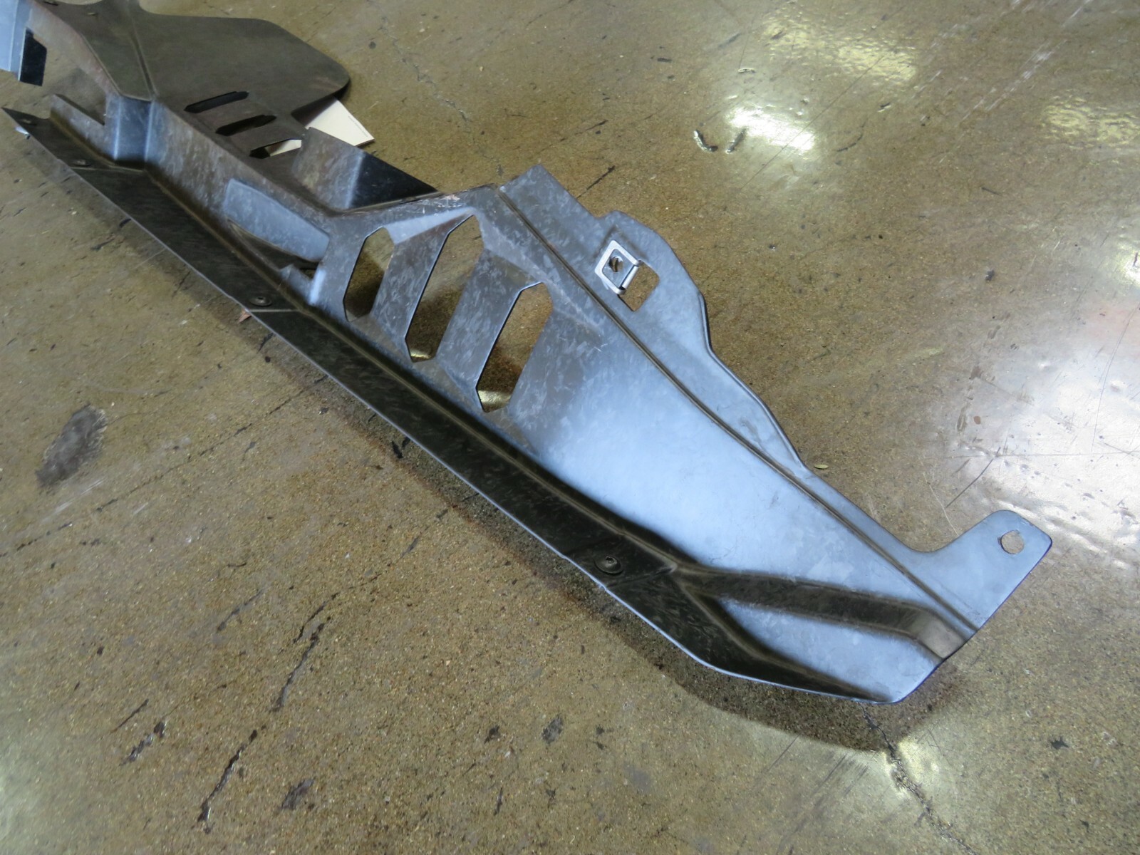 Lamborghini Huracan, LP610, Carbon Fiber, LH, Engine Bay Panel, Used, 4T0863081F