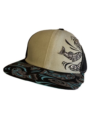 NNW Indian Salmon Black Hat Cap | eBay