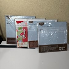 Creative Memories Paper Album Kits lot of 4 sets - see description
