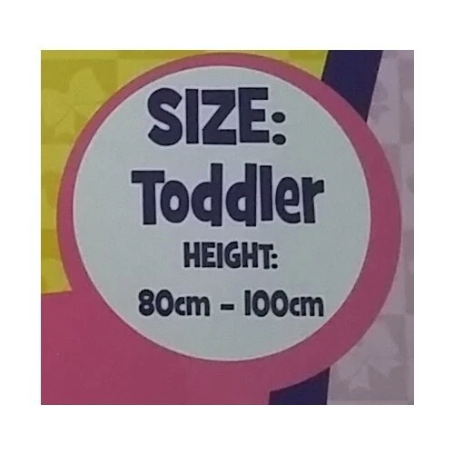 The Wiggles Emma Dress Up 2 Pcs Costume TODDLER Small 1-3 years - Picture 2 of 2