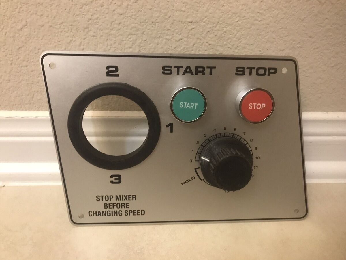 Hobart Mixer Start Stop Timer kit D 300 30 qt with Grommet Hobart Mixer Start Stop Timer kit D 300 30 qt with Grommet