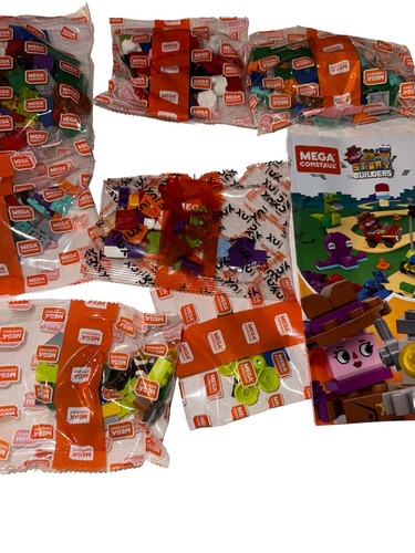 Mega Construx Ultimate Story Builders Bulk Set - Multicolor, 325 Pcs.New 2BB - Picture 8 of 8