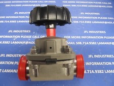Gemu Model 673, 2"Tri-Clamp Diaphragm Valve, SS, w/EPDM, 673050D8040170-1508