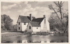 Postcard - Flatford Mill Field Centre - Willy Lott's Cottage