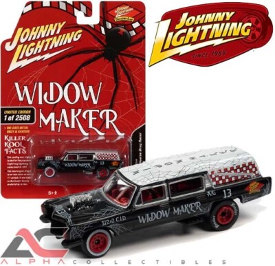 JOHNNY LIGHTNING JLCC009 1:64 CUSTOM HURST DRAG RACER (COLLECTOR CLUB CUSTOM)