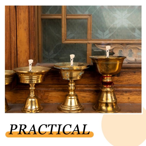 Braided Replacement Candle Wick Candle Wick Oil Lamp Wick Oil Lantern Wicks - Picture 4 of 12