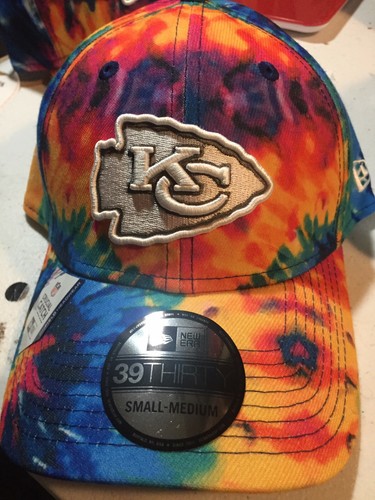 Catch 3930 Football Hat Cap Tie-Dye 