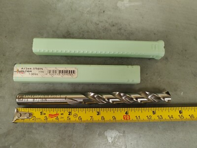 NEW WALTER TITEX A1244-7/16 Drill Bit.  HSS-E
