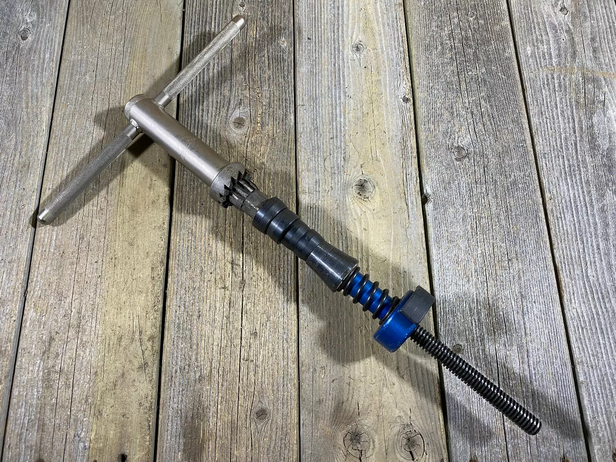 PARK TOOL HEADSEAT HEAD TUBE FACING TOOL REAMER CUTTER SHOP MASTER