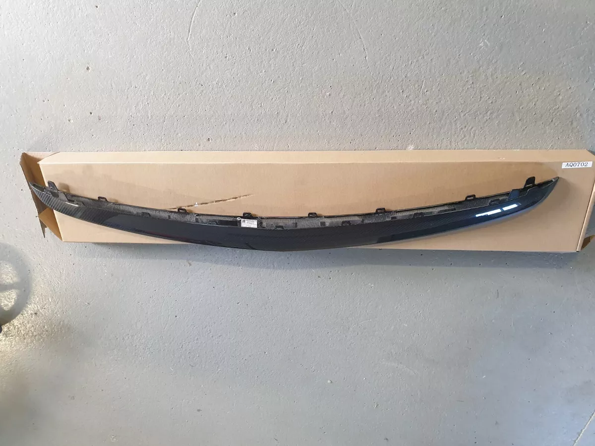 Mercedes-Benz A2138853900 W213 OEM Carbon Fiberglas Zierblende 