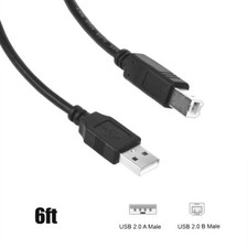 USB PC Cord Cable Lead for Iomega LDHD080-U 80GB 31459800 External Hard Drive