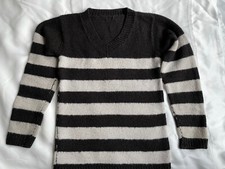 Kids handmade/handknit wool sweater