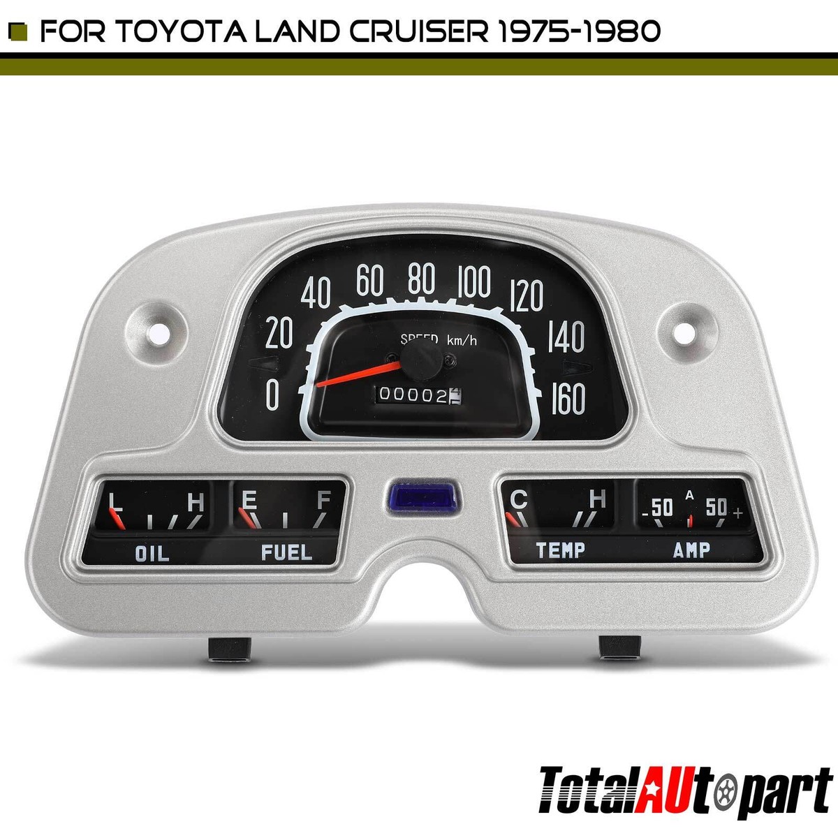 Speedometer Gauge Cluster for Toyota Land Cruiser FJ40 FJ45 BJ40