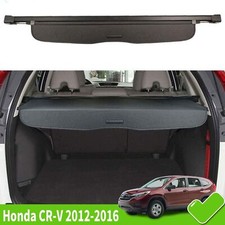 Cargo Cover Fits 2012-1016 Honda Cr-v Retractable Trunk Security Shield Shade