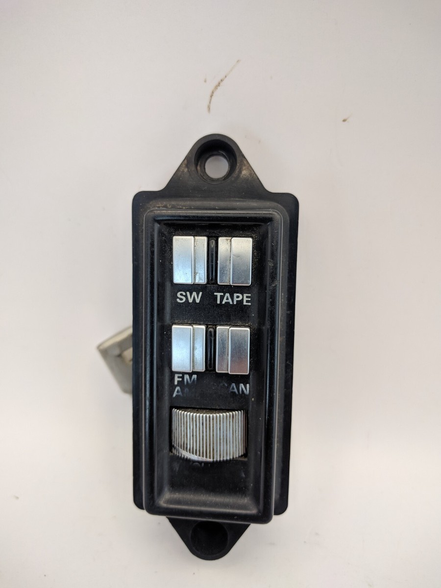 1984-1989 Nissan 300ZX Z31 Steering Wheel Audio Stereo Control