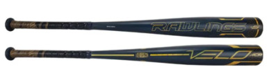 Rawlings Velo ACP (-5) USSSA Baseball Bat 2022 Model 30in./25oz.