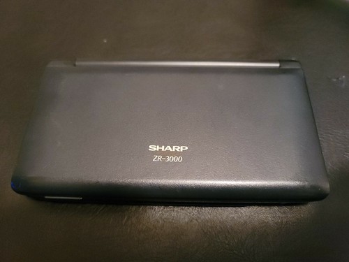 Sharp Zaurus ZR-3000 K-PDA Rare « compagnon mobile pour PC » - Photo 2 sur 4