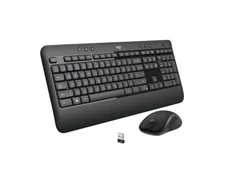 Logitech MK540 ADVANCED Black RF Wireless Keyboard and Mouse Combo (920-008671)