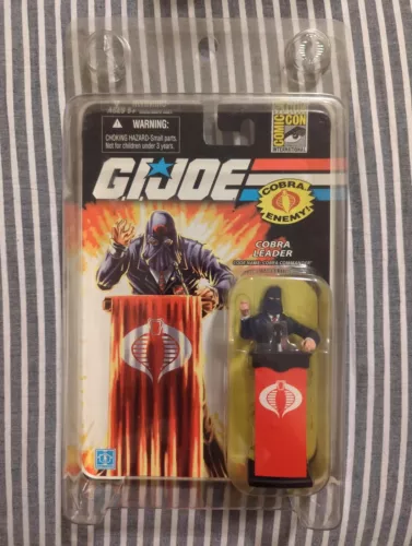 GI Joe 25th Anniversary Firefly 3.75" Action Figure Cobra Saboteur Hasbro 2007