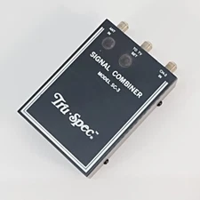 Tru Spec Signal Combiner Model SC-3 AV Equipment Coaxial Cable Ports TV Part