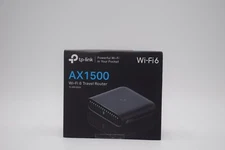 TP-Link Ultra-Portable Wi-Fi 6 AX1500 Travel Router TL-WR1502X