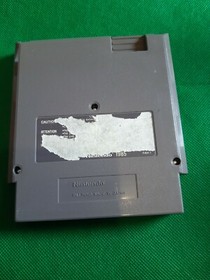 Jeux vid&eacute;o vintage nintendo NES MISSION IMPOSSIBLE 