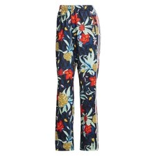 ADIDAS Track Pants Womens XS Multicolor Floral HER STUDIO LONDON Activewear