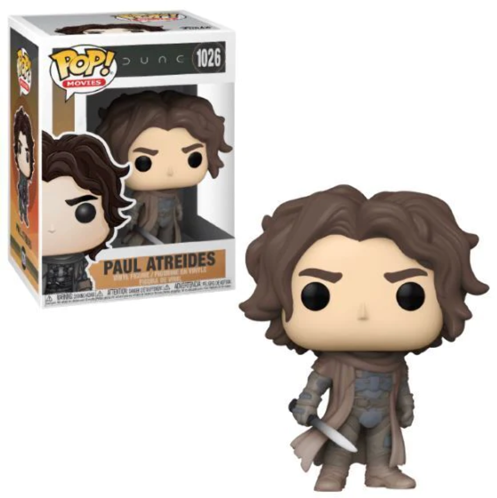 dune paul funko pop