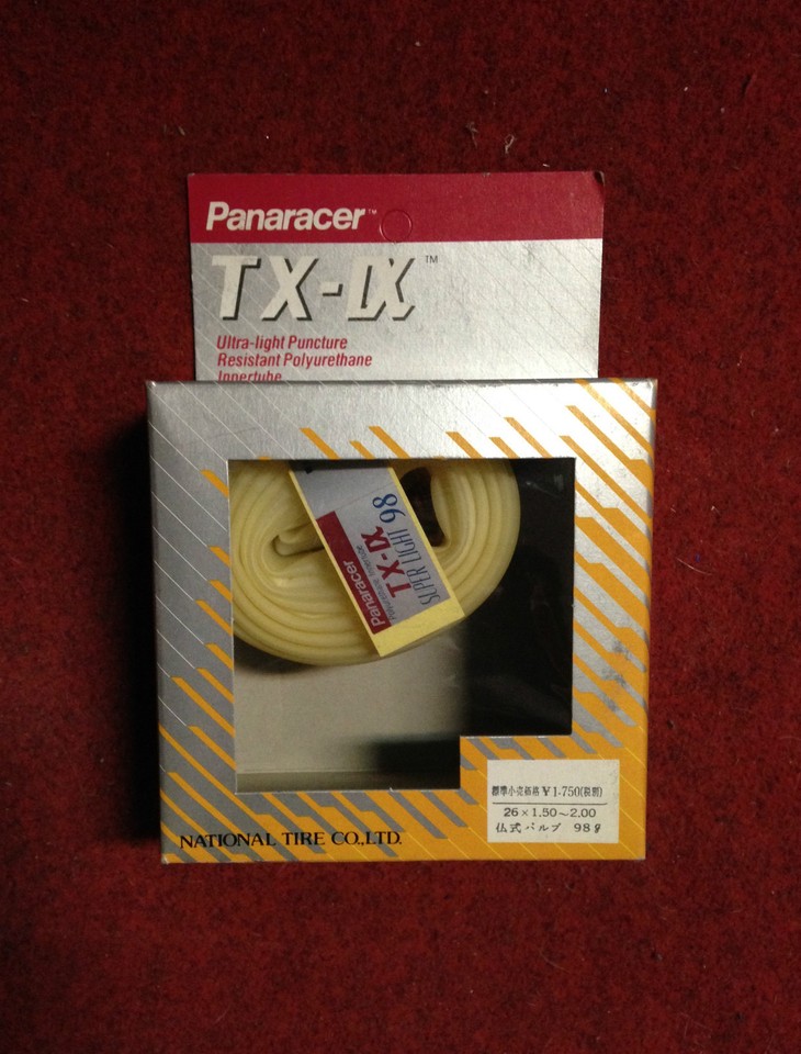 Panaracer UltraLight Polyurethane Mountain Bike Inner Tube 26" eBay