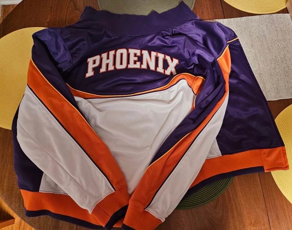 Vintage Phoenix Suns Sweat Jacket Reversible  - Image 2 of 4