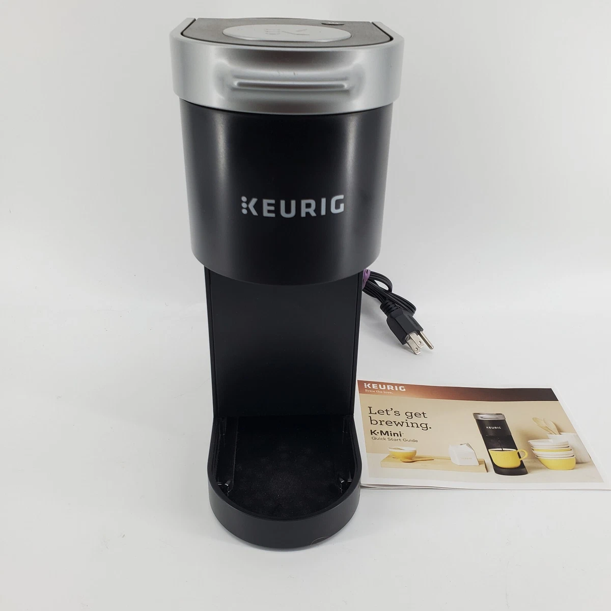 Keurig K-Mini Coffee Maker, Single Serve K-Cup Pod Coffee Brewer, 6 to 12  oz. Brew Sizes, Black