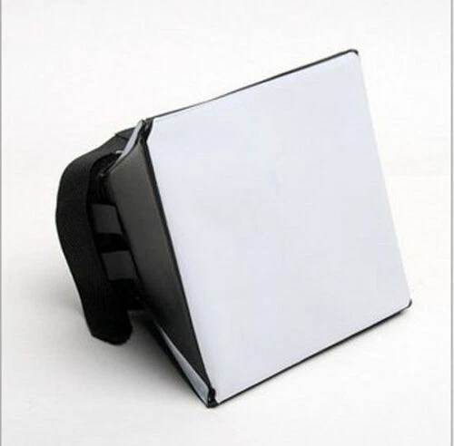 New Generic Foldable Soft Box Flash Diffuser Dome For Canon Nikon Sony Pentax - Image 2 of 3
