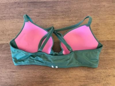 PINK Victoria's Secret Pine Green 32C Wear Everywhere Push Up