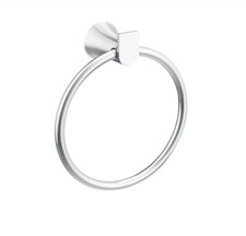 Moen BH3686CH Wall Mounted Genta Towel Ring in Chrome