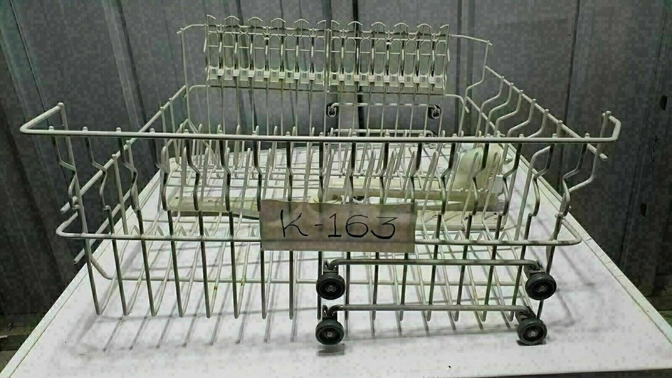 Dishlex electrolux dishwasher top rack basket & spray arm K 163.. eBay