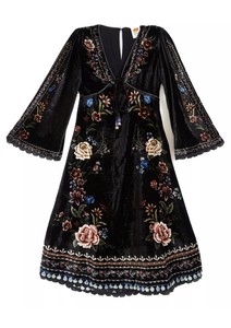 farm rio tea rose wrap dress