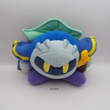 D1505A Meta Knight Kirby Sanei All Star Plush 5" Stuffed Toy Doll Japan