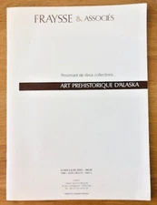 PROVENANT DE DEUX COLLECTIONS... ART PREHISTORIQUE D'ALASKA 6 JUIN 2005 - P/B