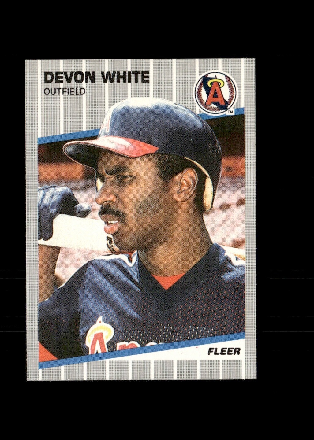 1989 Fleer - #489 Devon White