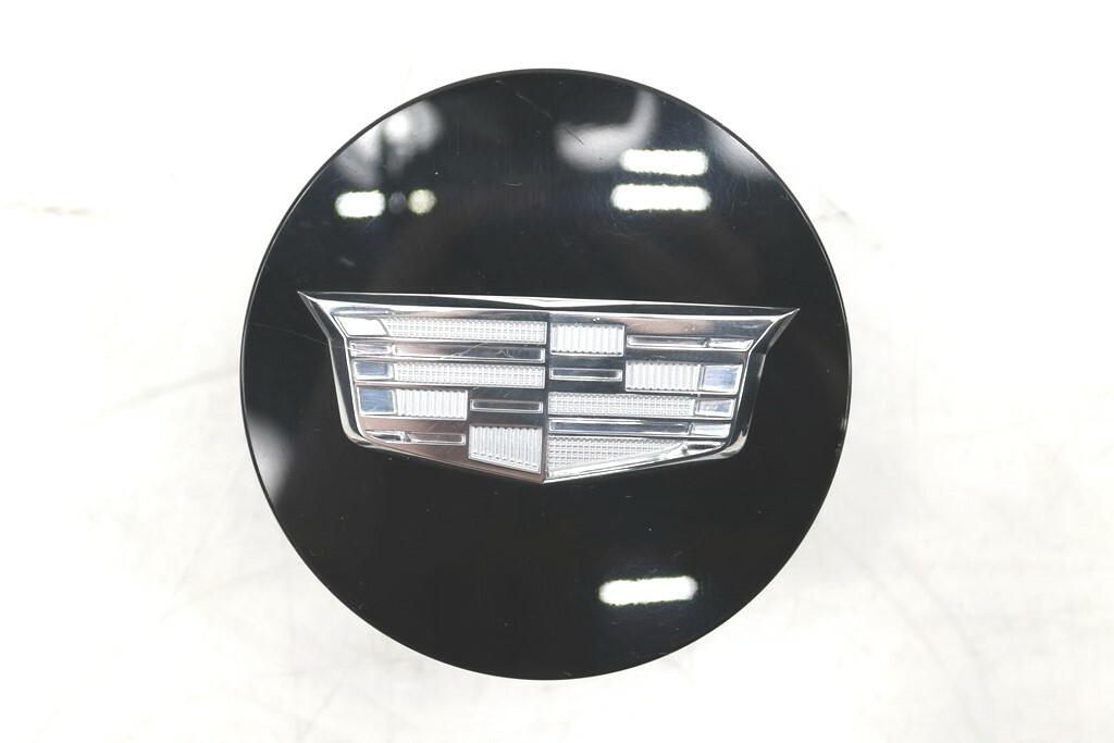 NEW OEM GM Wheel Hub Center Cap Black Chrome 23461848 Cadillac ATS