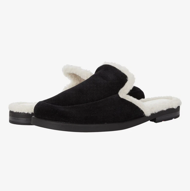 Franco sarto white mules sale