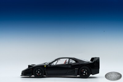 1/18 Kyosho Ferrari F40 Black Diecast 🤝ALSO OPEN FOR TRADE🤝 | eBay
