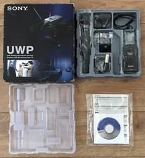 Sony Uwp V2 Uhf Wireless Microphone Set Ch67-69 838.025-862.000 Mhz Gb Lu Be Tr