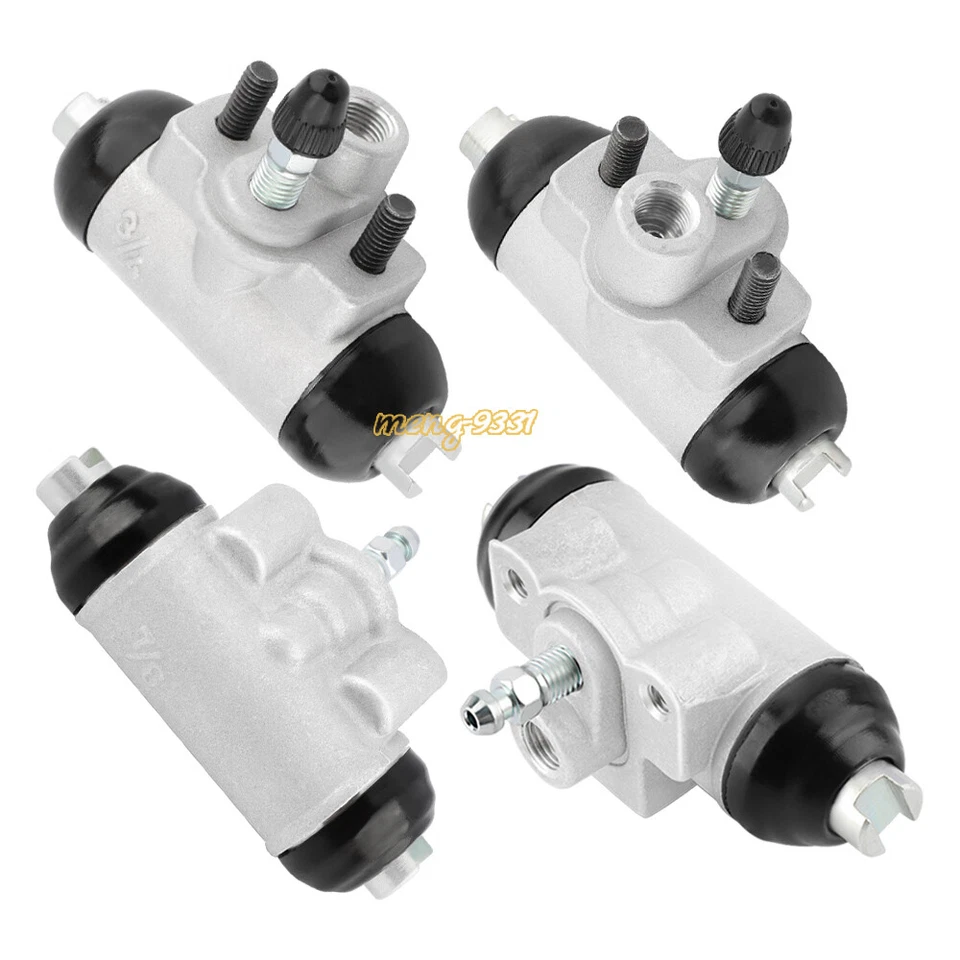 Front & Rear Brake Wheel Cylinders All 4 for Kawasaki Mule 2510 3010 4010 KAF950 - Image 4 of 4