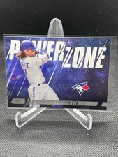 2022 TOPPS STADIUM CLUB BO BICHETTE SS BLUE JAYS #PZ-11 POWER ZONE