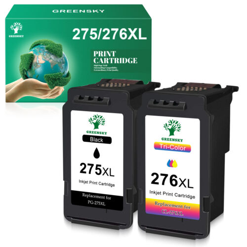 PG-275XL CL-276XL Ink replacement for Canon PIXMA TS3500 TS3520 TR4700