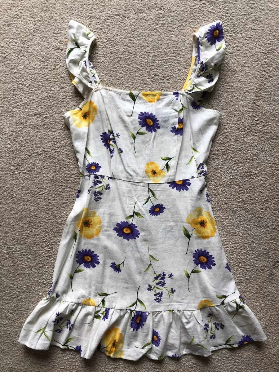F21 floral dress sales