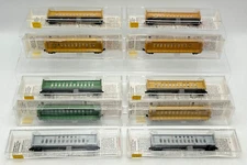 N Scale Micro-Trains 60’ Centerbeam Bulkhead Flat Cars – New in Box - MULTIPLE