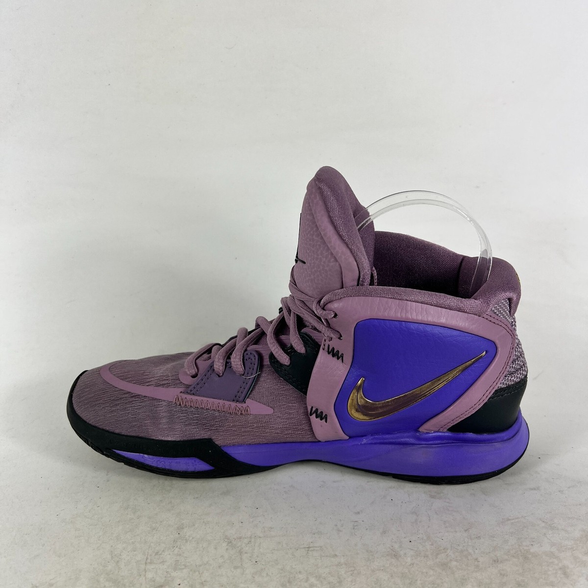 Nike KYRIE INFINITYパープル/ゴールド　26cm NIKE KYRIE INFINITY EP 'AMETHYST WAVE/METALLIC GOLD' UK 8