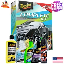 ✅ Meguiar's Complete Car Care Kit, G55208 | 6 Piece Kit | FREE SHIPPING